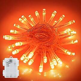 cshare Halloween Lichterkette Außen, 3M 30 LED