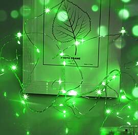 cshare LED-Lichterkette, 3 m, 30 Micro-LEDs,