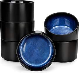 CSYY Müslischalen aus Porzellan, 6 Teiliges