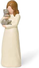 Cuayaes Katzenfigur Erinnerung Geschenke für