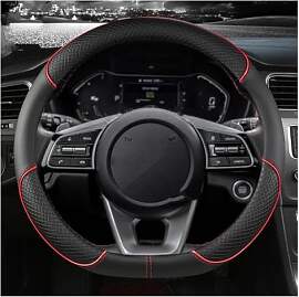 CUBRXEBAT Auto Lenkradbezug für Citroen C4/C4