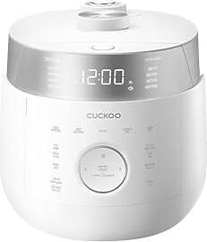 CUCKOO Reiskocher & Dampfgarer mit 16