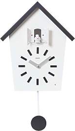 Cuco Clock Kuckucksuhr BAUERNHAUS 28,3 × 22,8 ×