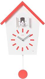 Cuco Clock Kuckucksuhr BAUERNHAUS 28,3 × 22,8 ×