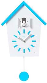 Cuco Clock Kuckucksuhr BAUERNHAUS, 28,3 × 22,8 × 