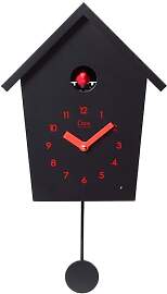 Cuco Clock Kuckucksuhr REIHENHAUS mit Pendeluhr
