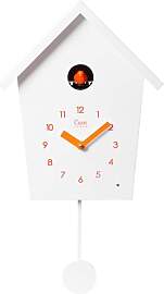 Cuco Clock Kuckucksuhr REIHENHAUS mit Pendeluhr