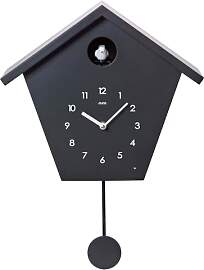 Cuco Clock Kuckucksuhr SCHWARZWALDHAUS 25 x 28,5 x 