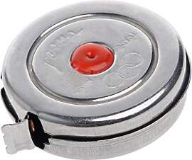 Cuigu Mini Retractable Tape - Edelstahl