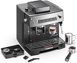 Cuisinart® Espresso-Maschine mit Mahl-, Tamp- und 