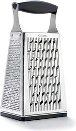 CUISIPRO | 5-in-1 Turmreibe | Reibe Edelstahl