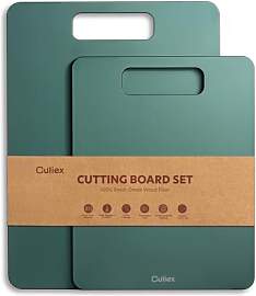 Culiex Holzfaser Schneidebrett 2er-Pack,