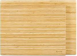 Culinare Naturals Schneidebrett aus Bambus 2er