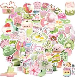 Culinavog 100 Stück Aesthetic Sticker Cute
