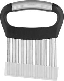 Culinavog Wellenschneider für Kartoffeln,