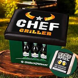 CULT at home Bierkasten Aufsatz Chefgriller -