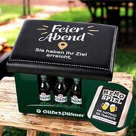 CULT at home Bierkasten Aufsatz Feierabend -