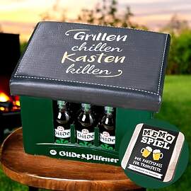 CULT at home Bierkasten Aufsatz Grillen Chillen