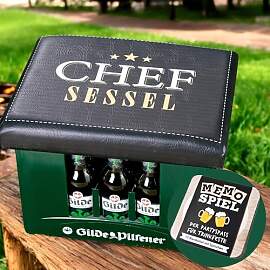 Cult at Home Bierkastensitz Chefsessel -