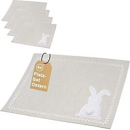 CULT at home Filz Tischsets Ostern Deko 45 x 35 cm 