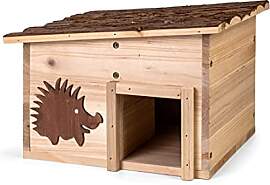 CULT at home Igelhaus Bausatz mit Boden aus Holz