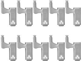 Cumay 10 Stücke LED-sensorlicht für