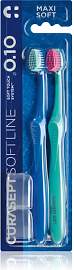 Curasept Softline 0.10 Maxi Soft 2Pack Zahnbürste 