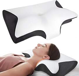 Curosleep Kissen,Ergonomisches Orthopädisches