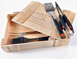 Curry Master Grillset für Männer Geschenk in
