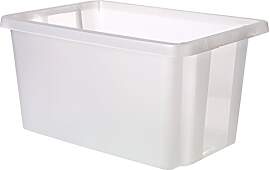 Curver 00752-001-00 Essentials Box, stapelbar,