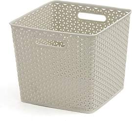 Curver 03613-885-00 Dekorativer Korb My Style XL,