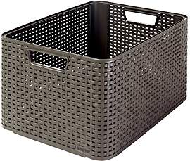 Curver 03616-210-00 Aufbewahrungsbox Style L, 30