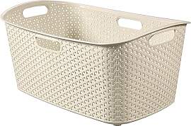 Curver 223393 My Style Korb, rechteckig, 50 L,