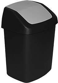 Curver 229420 Abfalleimer mit Schwingdeckel, aus