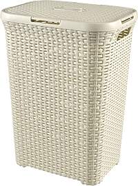 Curver 70788501 Wäschebox, 60 L, Creme
