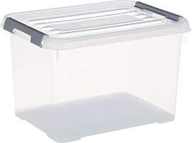 Curver Aufbewahrungsbox Handy Plus mit Deckel 20L