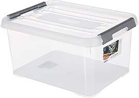 Curver HANDY + Box Aufbewahrungsbox mit Deckel, 15 