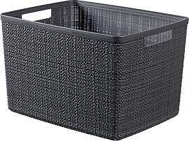 Curver Juliet Jute Korb aus 100% recyceltem