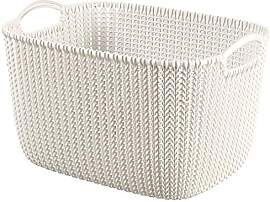 Curver rechteckiger Korb KNIT L