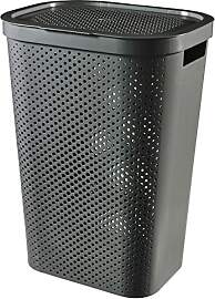 Curver Wäschebehälter Wäschekorb Wäschesammler 