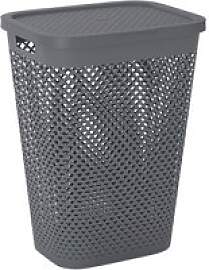 Curver Wäschebox grau