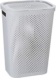 Curver Wäschebox Infinity mit Punktmuster 59l in