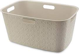CURVER Wäschetruhe Softex 45 l – Elegantes