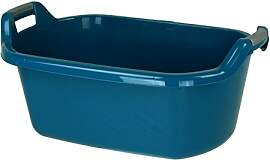 Curver Wäschewanne 35L 65,5x42x32cm blau