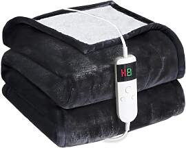 Cushious Heizdecke mit Abschaltautomatik 130x180