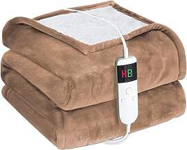 Cushious Heizdecke mit Abschaltautomatik 130x180