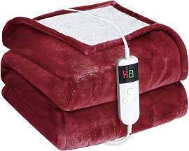 Cushious Heizdecke mit Abschaltautomatik 130x180