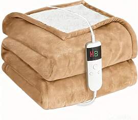 Cushious Heizdecke mit Abschaltautomatik 130x180