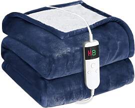 Cushious Heizdecke mit Abschaltautomatik 130x180