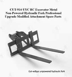 CUT-914-YYC RC Bagger Metall Nicht-Angetriebene